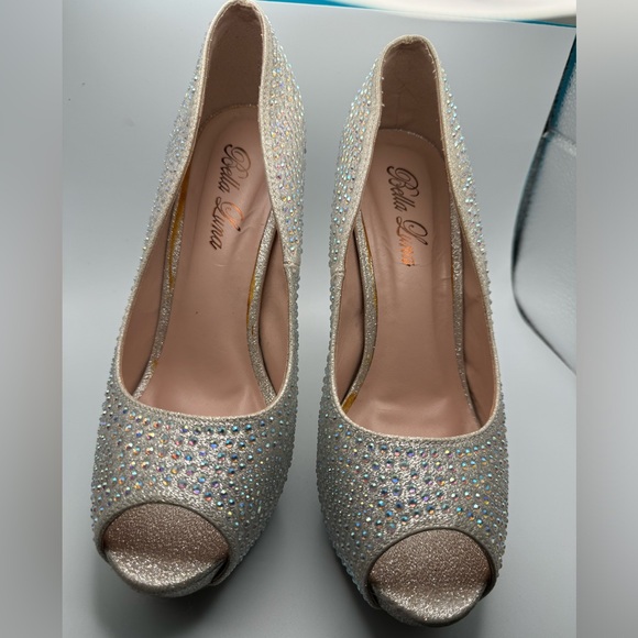 Elegant & Sexy Evening high heel platform shoe - Picture 4 of 6